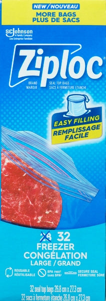 Ziploc Freezer Bags