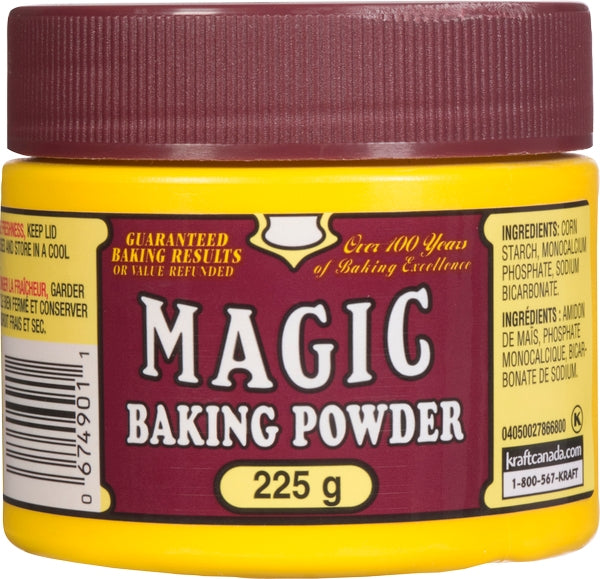 Magic Baking Powder (24X225G)