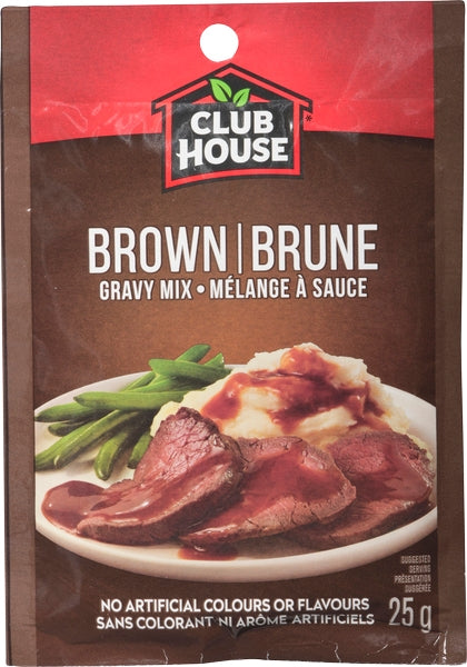 Club House Gravy Mix