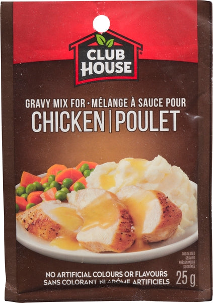 Club House Gravy Mix