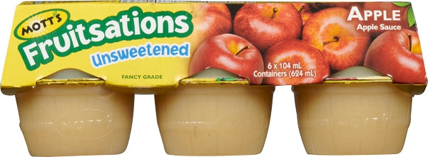 Mott's Fruitsations Apple Sauce