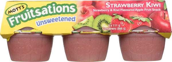Mott's Fruitsations Strawberry Sauce No Sugar (12X6X104Ml)