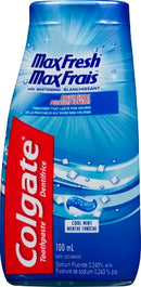 Colgate Toothpaste Max Fresh Cool Mint Gel ( 12 X 100ML )
