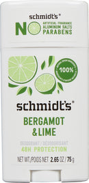 Schmidt's Natural Deodorant (12 X 75G )