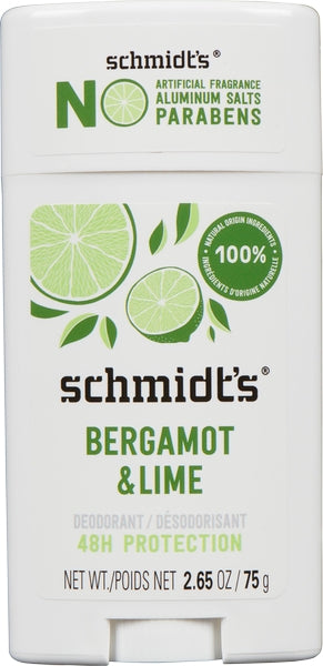 Schmidt's Natural Deodorant (12 X 75G )