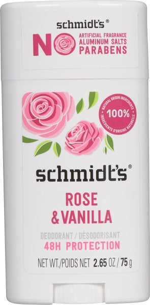 Schmidt's Natural Deodorant (12 X 75G )