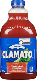 Motts Clamato Juice (8X1.89L)