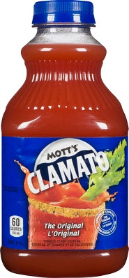 Motts Clamato Juice (12X945ML)