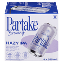 Partake Hazy IPA 4X355ml | Case of 6 | Bulk Beverages
