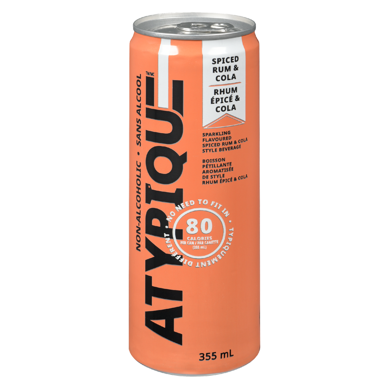 Atypique Non-Alcoholic Cocktails ( 12 X 355ML )