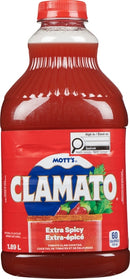Motts Clamato Juice (8X1.89L)