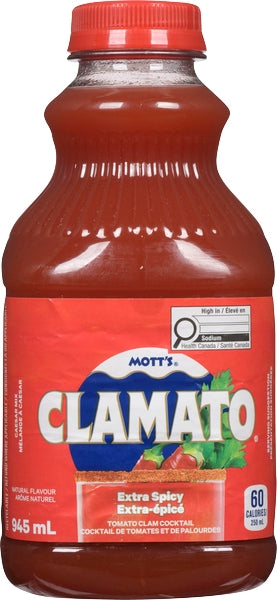 Motts Clamato Juice (12X945ML)