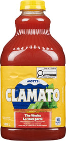 Motts Clamato Juice (8X1.89L)