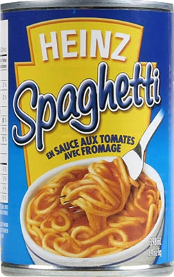 Heinz Pasta (24X398Ml)