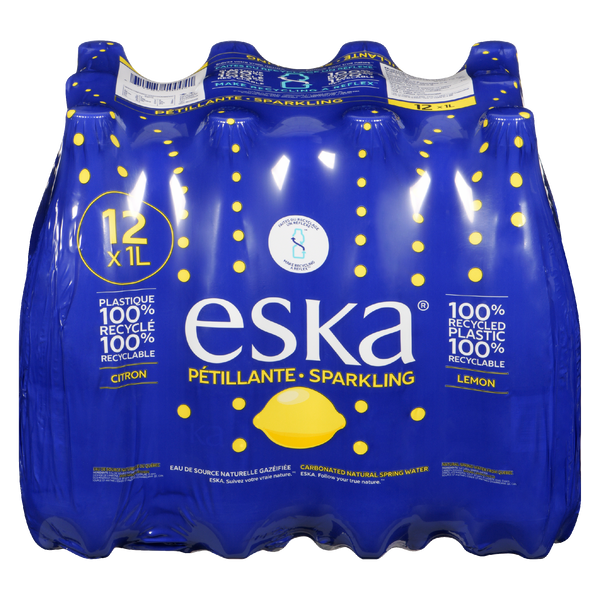 Eska Carbonated Water ( 12 X 1L )