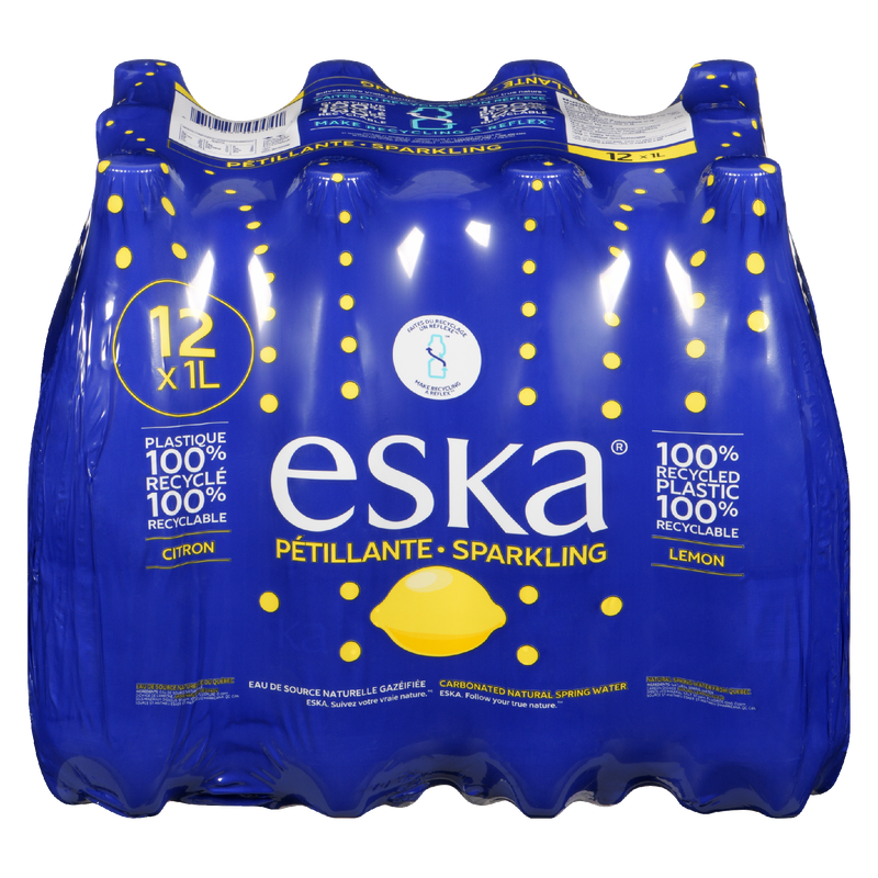 Eska Carbonated Water ( 12 X 1L )