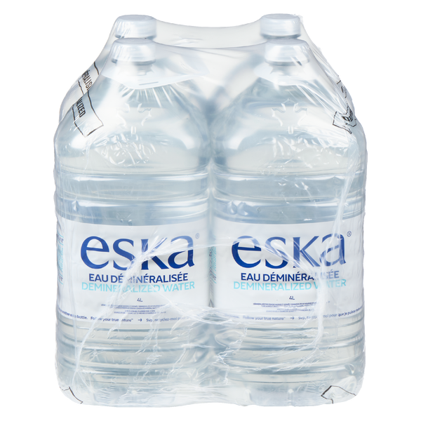 Eska Natural Demineralized Water (4X4L)