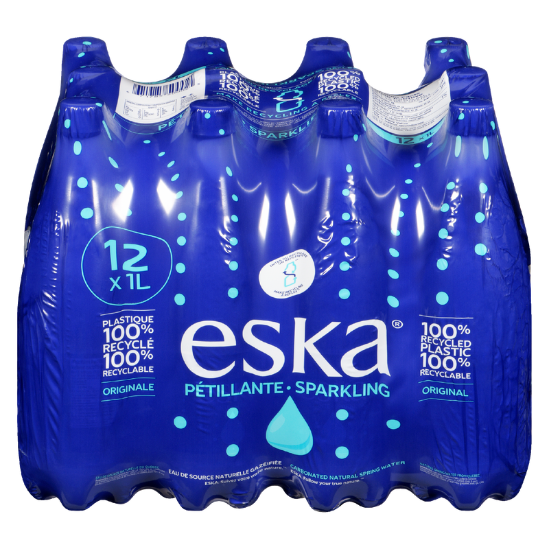 Eska Carbonated Water ( 12 X 1L )