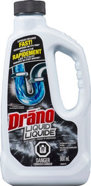 Drano Liquid Drain Cleaner (12X900Ml)