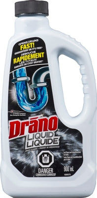 Drano Liquid Drain Cleaner (12X900Ml)
