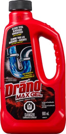 Drano Liquid Drain Cleaner (12X900Ml)
