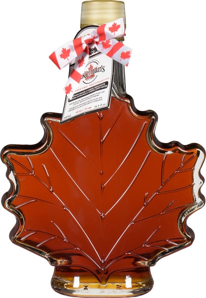 Jakeman's Maple Syrup Autumn Leaf