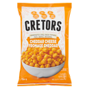 GH Cretors Cheddar Cheese Popcorn 184G | Case of 12 | Bulk Popcorn