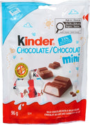 Kinder Chocolate Mini 2Pk 12 X 96G | Case of 2 | Bulk Candy & Chocolate