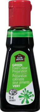 Club House Food Colour Preparation (6X12X28Ml)