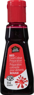 Club House Food Colour Preparation (6X12X28Ml)