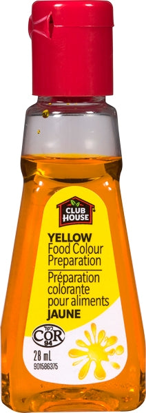 Club House Food Colour Preparation (6X12X28Ml)