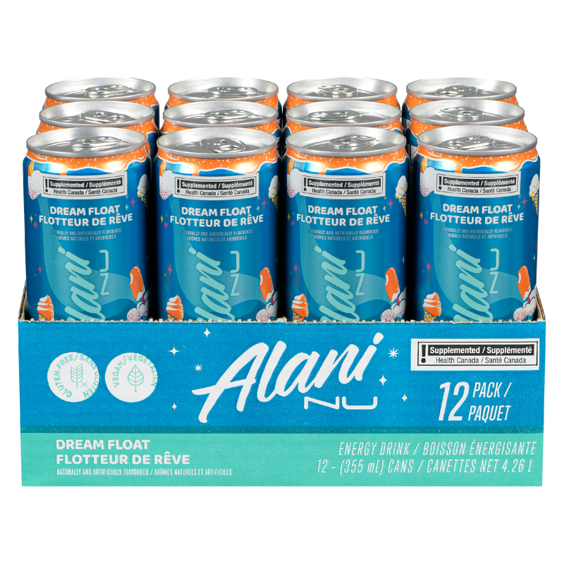 Alani Nu Energy Drink ( 12 X 355ML )