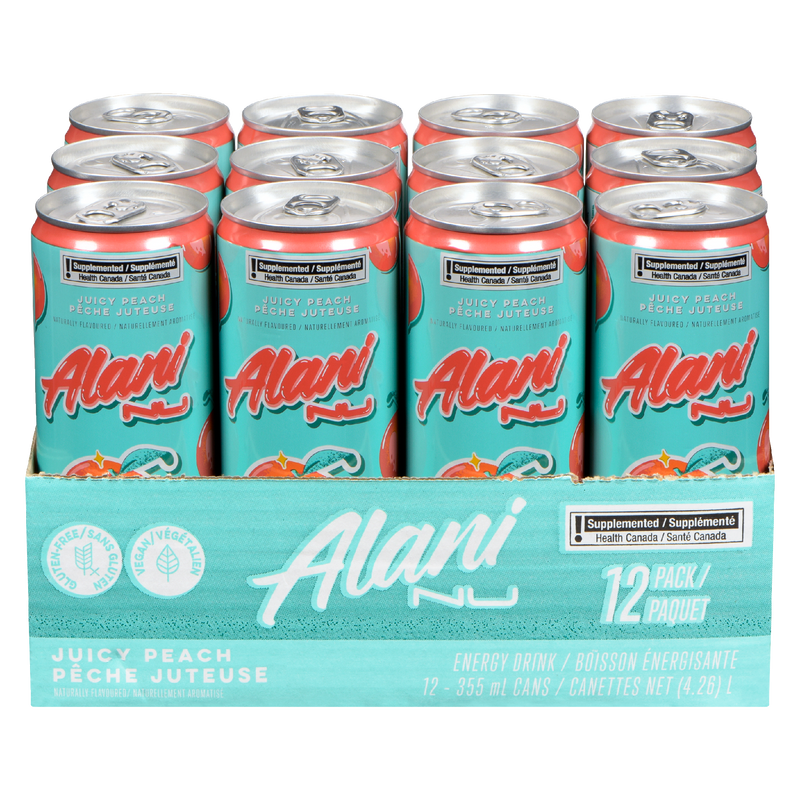 Alani Nu Energy Drink ( 12 X 355ML )