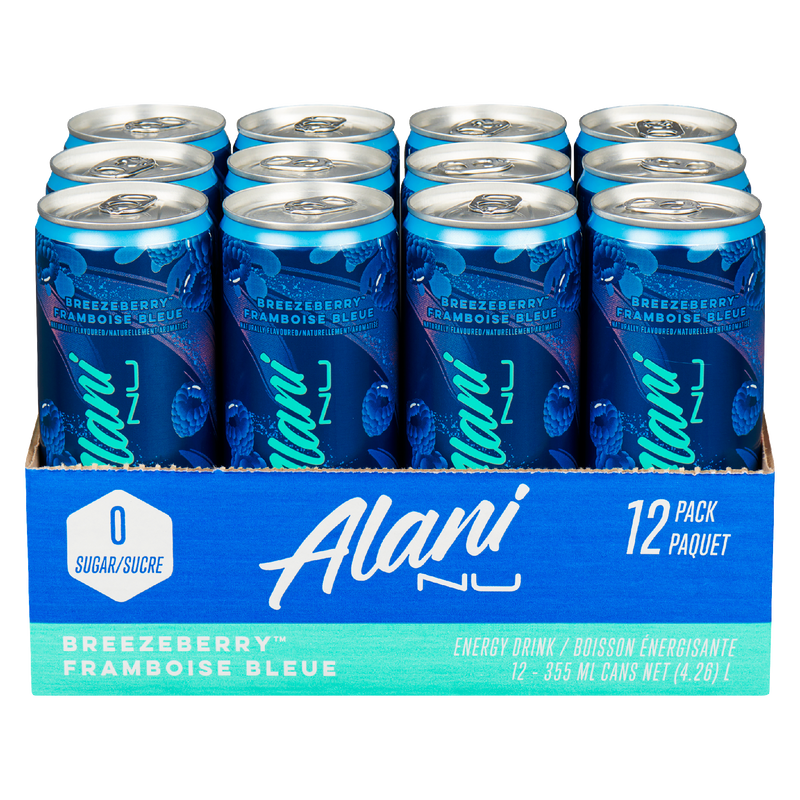 Alani Nu Energy Drink ( 12 X 355ML )
