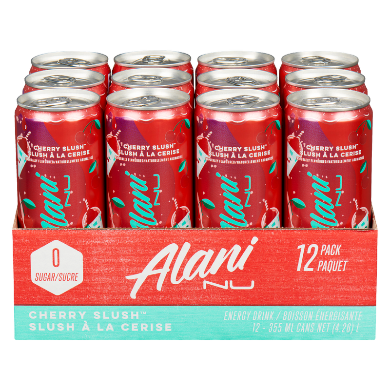 Alani Nu Energy Drink ( 12 X 355ML )