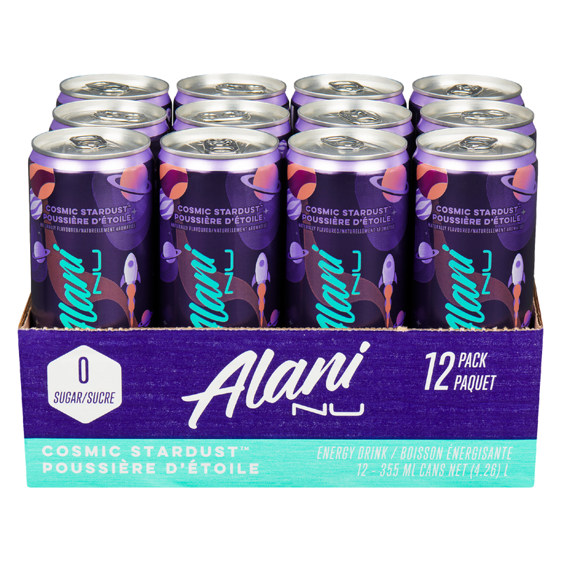 Alani Nu Energy Drink ( 12 X 355ML )