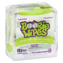 Boogie Unscented Wipes 90'S | Case of 6 | Bulk Baby Wipes