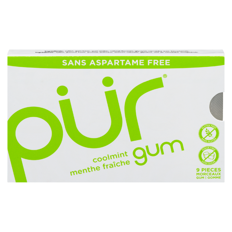 Pur Gum Blister ( 10 X 9'S )