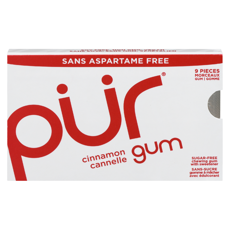 Pur Gum Blister ( 10 X 9'S )