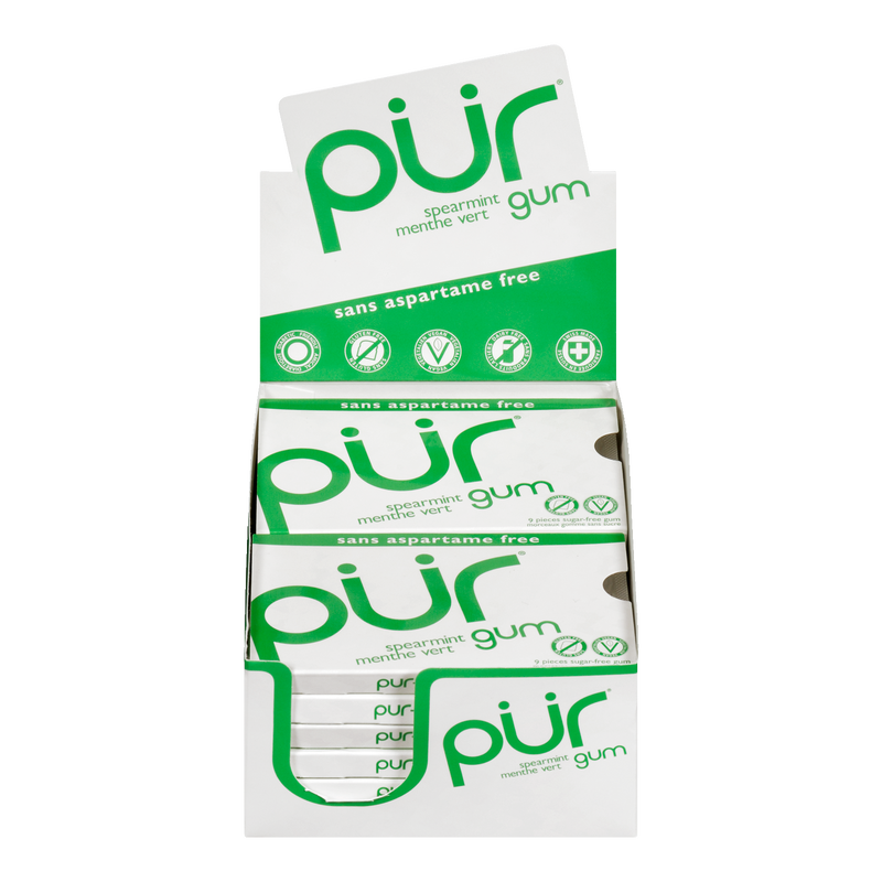 Pur Gum Blister ( 10 X 9'S )