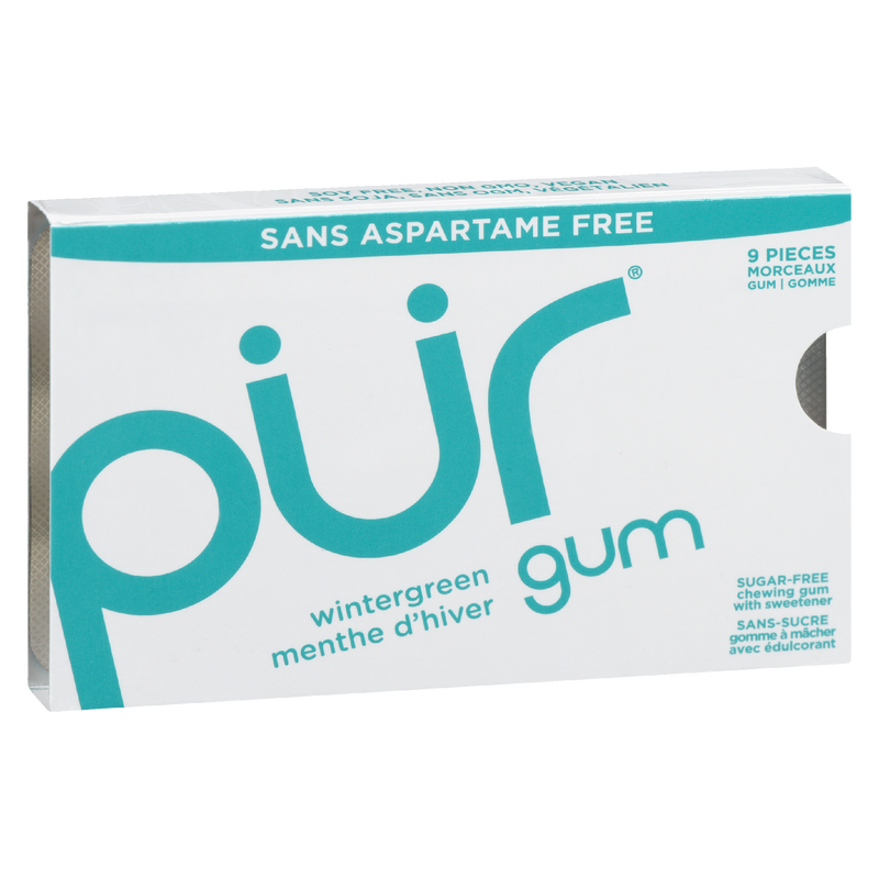 Pur Gum Blister ( 10 X 9'S )