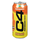 C4 Energy Drink Orange Creamsicle 473ml Case of 12 Cans | Bulk Beverages