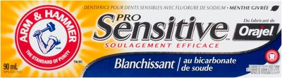 Arm & Hammer Toothpaste Pro Sensitive White ( 24 X 90ML )