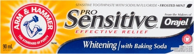Arm & Hammer Toothpaste Pro Sensitive White ( 24 X 90ML )