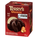 Terry's Orange Dark Chocolate 145G | Case of 12 | Bulk Candy & Chocolate
