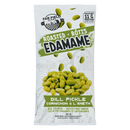 Farfield Edamame Dill Pickle 26G | Case of 20 | Bulk Snacks