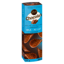 Hamlet Chocola's Milk Chocolate 125G | Case of 12 | Bulk Candy & Chocolate