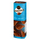 Hamlet Chocola's Milk Chocolate 125G | Case of 12 | Bulk Candy & Chocolate