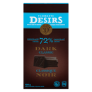Flagrants Desirs 72% Chocolat Dark Classic 100G | Case of 18 | Bulk Baking