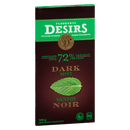Dark 72% Mint Bar | Case of 18 | Bulk